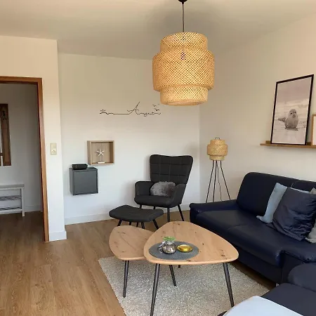 Ferienwohnung Buhne 11 - Friedrichskoog-spitze - Gegenueber Eltern-kind-klinik Apartman *