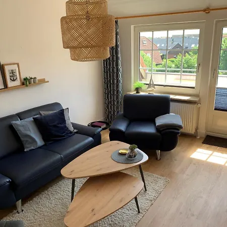 Διαμέρισμα Ferienwohnung Buhne 11 - Friedrichskoog-spitze - Gegenueber Eltern-kind-klinik *