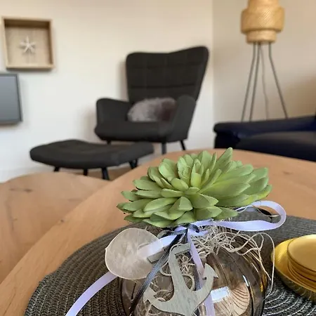 Apartman Ferienwohnung Buhne 11 - Friedrichskoog-spitze - Gegenueber Eltern-kind-klinik Friedrichskoog