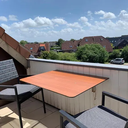 Ferienwohnung Buhne 11 - Friedrichskoog-spitze - Gegenueber Eltern-kind-klinik Apartman Friedrichskoog