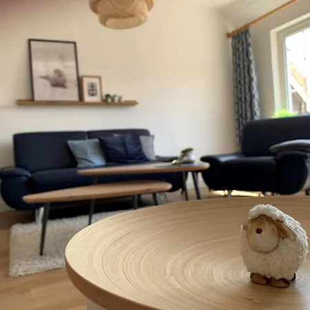 Apartman Ferienwohnung Buhne 11 - Friedrichskoog-spitze - Gegenueber Eltern-kind-klinik